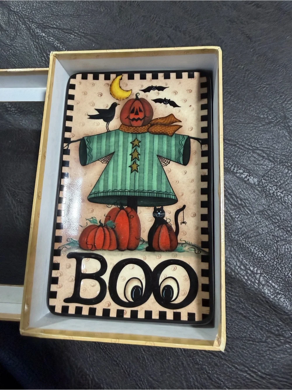 Halloween four decorative